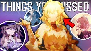 20 Things You Missed in Golden Epic Trailer Amphoreus (Honkai Star Rail)