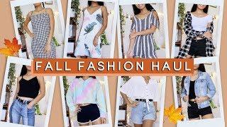 Huge Fall Fashion Haul (Romwe, Shein, etc.) | Michelle Kanemitsu