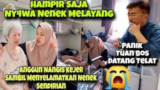 PANIK,,NENEK HAMPIR SAJA MENINGG4L‼️SYOK BERAT,ANGGUN SAMPAI NANGIS KEJER