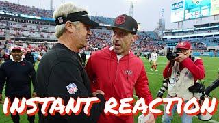 Instant Reaction to the 49ers' 34-3 Win Over the Jaguars