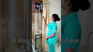 A Day in Life of Our Nurse - Yatharth Hospital, Noida Extension #yatharthhospital #Nurse #shorts