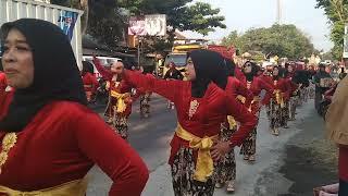 Dusun Gerso | Kirab Budaya Hari Jadi Kalurahan Trimurti Ke 77