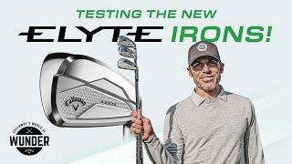 New Callaway ELYTE Irons!