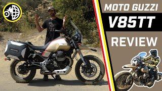 Moto Guzzi V85TT Travel / @motogeo Review