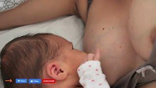 breastfeeding vlog  #dailyvlog #breastfeeding #vlog #cute #mom #baby