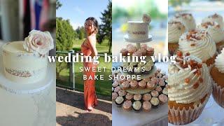Watch Me Make 100+ Cupcakes and a Cake for My Sister-in-Law's Wedding | Baking Vlog
