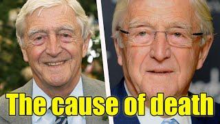 Sir Michael Parkinson's cause of death revealed as broadcaster dies aged 88