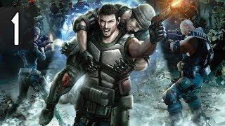 Binary Domain - Part 1 Walkthrough Gameplay No Commentary