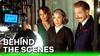 A HAUNTING IN VENICE (2023) Behind-the-Scenes (B-roll) | Kenneth Branagh, Michelle Yeoh