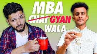 MBA CHAI WALA ROAST | LAKSHAY CHAUDHARY