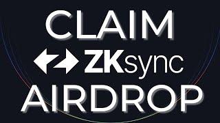 ZKsync Airdrop Announced! How To Claim $ZK token + My Strategy + Prediction