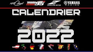 Calendrier Roulage 2022 MotoTeam95