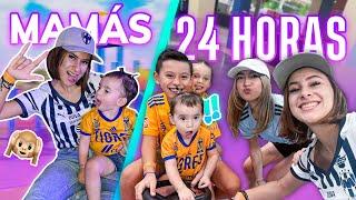 24 HORAS SIENDO MAMAS DE NUESTROS SOBRINOS | Hermanas JM