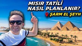 How to Plan a Vacation in Egypt - DON'T TAKE A TRIP TO Sharm El Sheikh WITHOUT WATCHING!!!