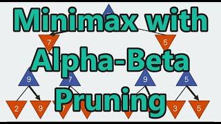 Minimax Search with Alpha-Beta Pruning