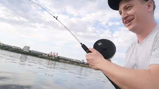 Ловля сазана на Волге. Рыбалка на кольцо в Волгограде. #рыбалка #волгоград #сазан.