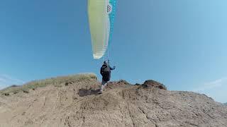Challenge of the day - paragliding -