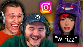 Ranking HILARIOUS Instagram Reels (w/ jschlatt)