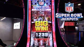 NFL Super Bowl Jackpots from Aristocrat Gaming