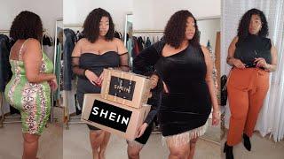 HUGE SHEIN Plus Size/Curvy Winter Try On Haul 2020 | Date Night, NYE Outfits, Accessories And More!