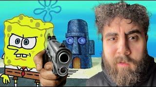 I VOICED OVER AN ENTIRE SPONGEBOB FAN-GAME! (SpongeGlock)