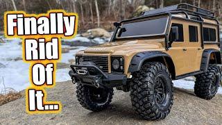 The Last Traxxas TRX-4...