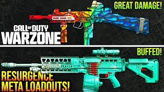 WARZONE: New TOP 5 BEST RESURGENCE META LOADOUTS After Update! (WARZONE Best Weapons)