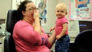 Audrey Can Hear Clearly for the First Time