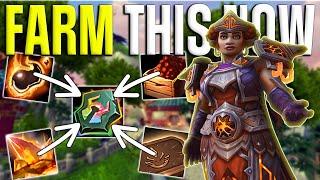 INFINITE Valorstone Farm To Upgrade Your Gear! (Plus Make Gold) | WoW: The War Within