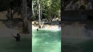 Tat Sae Waterfalls part 2 #TatSaeWaterfall  #natureparadise #wanderlust    #explorelaos