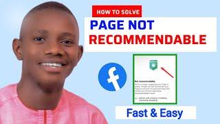 How to Solve Facebook Page Not Recommended Problem Fast (The Solution)