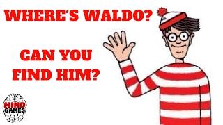 ** WHERE'S WALDO AMAZING CHALLENGE / CAN YOU FIND WALDO IN THESE PICTURES? **