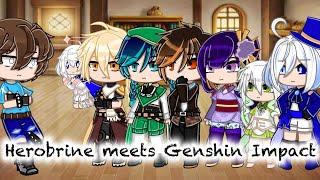 Herobrine meets Genshin Impact / Gacha Club Mini Movie