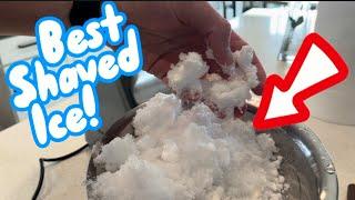 Beat the Heat: Shaved Ice Machine Snow Cone Machine Review! ️ | Create Refreshing Treats at Home