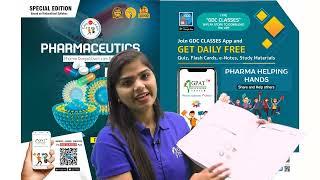 EASY TO LEARN PHARMACEUTICS BOOK REVIEW [MODULE -9] GDC PRIME