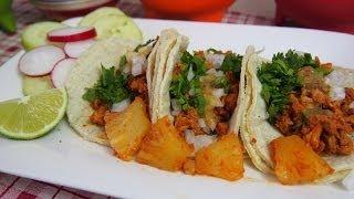 ¡Deliciosos Tacos al Pastor! - Receta Fácil - Mi Cocina Rápida