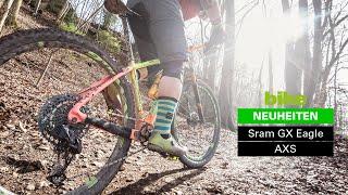 NEU für 2021 – SRAM GX AXS: Läutet die funkgesteuerte MTB-Schaltung das Ende des Bowdenzugs ein?