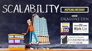 SCALABILTY Of Business  | Meaning SCALABILITY | SCALABILITY Definition Explanation (Animated Video )