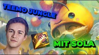 DUOQ mit @Solaaaa TEEMO JUNGLE!!!