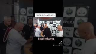 Pesagem: Título Brasileiro de Boxe Profissional CNB (Conselho Nacional de Boxe)