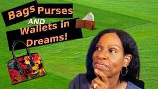Dreams About Bags, Purses and Wallets/Biblical Dream Interpretation!