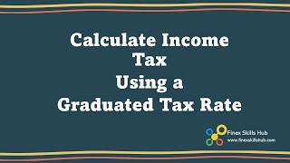 Calculate Income Tax (PAYE) using Graduated Tax Rates (LAMBDA) - Bernard Obeng Boateng