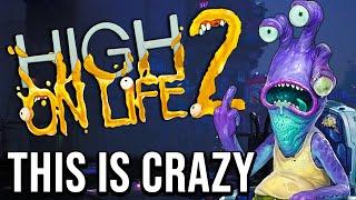 High on Life 2 is COMING! (Rick and Morty Game)