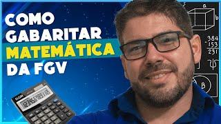 Como gabaritar Matemática da FGV | Resolvendo Exercícios