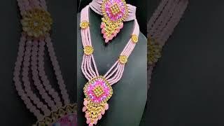 NEW BRAND LONG HAAR+CHOKAR ️ COMBO jewellery general shingar house...... 