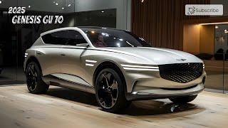 2025 Genesis GV70 Facelift Sport Prestige: A Fresh Take on Luxury!