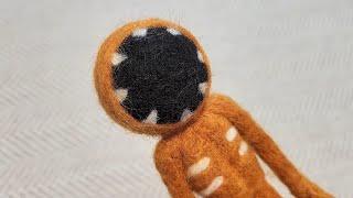 양모펠트로 피규어 만들어주세요 | Making Figure from DOORS with needle felt