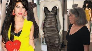 Doris Previews Amy Winehouse Auction: A Legendary Musician with Iconic Style, Fashions that Live On