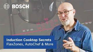 Your Bosch Induction Cooktop UNLOCKED: Features, Power & Easy Cooking | Bosch Home USA