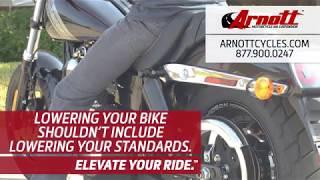 Arnott Ultimate Ride Kit for the Harley-Davidson® Dyna®